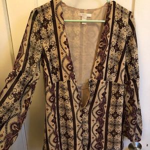 Clothing sale! Rompers, dresses, and shirts.